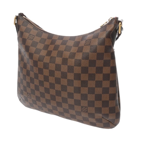 Louis Vuitton Damier Bloomsbury Brown Canvas Shoulder Bag - Picture 2 of 10